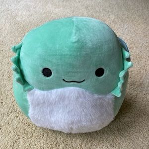Squishmallow Abe the Bearded Dragon 11"